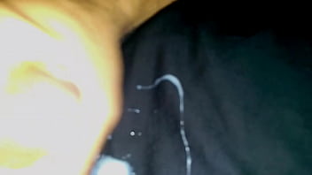 Preview 3 of Pakistan Mallu Unty Sex Video - Jacking off,  blew big load. Huge load.