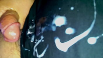 Preview 4 of Pakistan Mallu Unty Sex Video - Jacking off,  blew big load. Huge load.