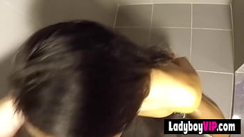 Preview 3 of Muslim Aunty Back Hot Videos - Nasty and pervy fetish night with a clueless Thai ladyboy slut