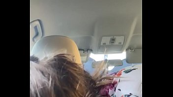 Preview 2 of Xxx Liberando - Asian cock gets sucked in backseat of car