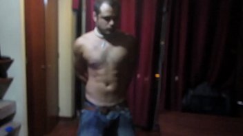 Preview 1 of Oiled Grey - Bailando Caliente