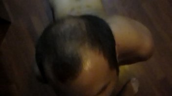 Preview 4 of Oiled Grey - Bailando Caliente