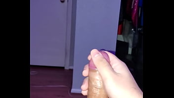 Preview 2 of Robxxrider - Dick dances around while cumming