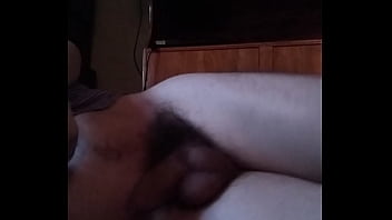 Preview 2 of Sleepi Ng - Big long cock playing