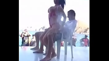 Preview 2 of Step Mom N Step Father - Nude water Party