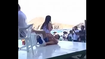Preview 3 of Step Mom N Step Father - Nude water Party