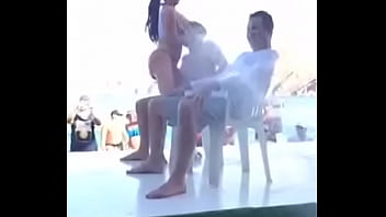 Preview 1 of Step Mom N Step Father - Nude water Party