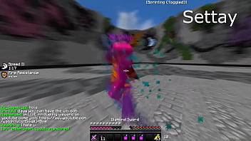 Preview 1 of Brooke Paige Milf Blonde Fucks - PENDEJO NO DURA NADA,  MINECRAFT POTPVP (SE VIENE MUY RAPIDO Y ACABA MAL)