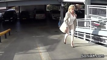 Preview 1 of Www Dogs Grill Xxx Com - Unfaithful british mature lady sonia shows her huge tits