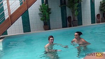 Preview 1 of Deep Anal Abuse - HUNT4K. Couple wants to relax in spa of hunter who adores fucking
