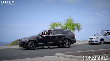 Preview 1 of Xxx Bangal Hd Video - Only3x (GoldDigger) brings you - Auto gets gold digger Scarlett Domingo laid