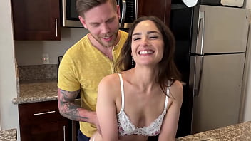 Preview 1 of Lissa Lesbian - Suburban Hotwife Ava Alex Gets Her Tight Asshole Pounded Hard and Rough - Steve Rickz