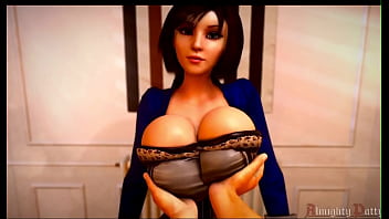 Preview 2 of Anal Pawg Mr Anal - 3D Amazing Huge TITS breast grabing POV wSound added