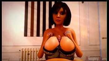Preview 3 of Anal Pawg Mr Anal - 3D Amazing Huge TITS breast grabing POV wSound added