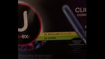 Preview 2 of Club Diva - Spying on friend&rsquo_s tampons and pads. Part 1-1
