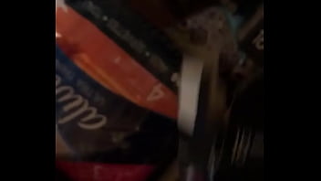Preview 3 of Club Diva - Spying on friend&rsquo_s tampons and pads. Part 1-1