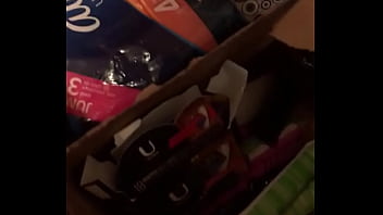 Preview 1 of Club Diva - Spying on friend&rsquo_s tampons and pads. Part 1-1