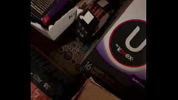 Preview 4 of Club Diva - Spying on friend&rsquo_s tampons and pads. Part 1-1