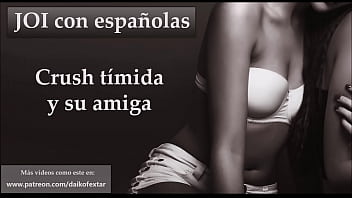 Preview 3 of Yerk Tube Porn - Tu crush es t&iacute_mida pero su amiga no. JOI con espa&ntilde_olas.