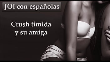 Preview 1 of Yerk Tube Porn - Tu crush es t&iacute_mida pero su amiga no. JOI con espa&ntilde_olas.