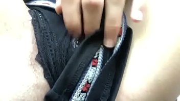 Preview 1 of Donation Teen Pick Up Sex - rubbing wet pussy
