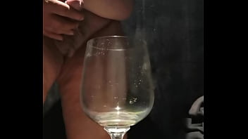 Preview 2 of Pore Taboocom - Piss &amp_ A Glass