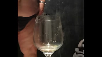 Preview 1 of Pore Taboocom - Piss &amp_ A Glass