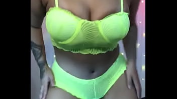 Preview 1 of Enimals Sex Girl - De Lingerie Verde Pra Voc&ecirc_ ! | Parte 3 | Funk # 24