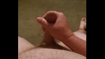 Preview 1 of Amateur Mature Forced Fuck - Jacking myself hard