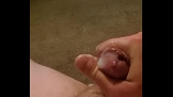 Preview 4 of Amateur Mature Forced Fuck - Jacking myself hard