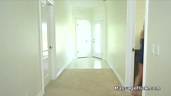 Preview 1 of Big Dick New - Masseuse double penetrated by horny clients