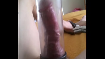 Preview 3 of Japnese Model Groups - pumping my 9 inch cock