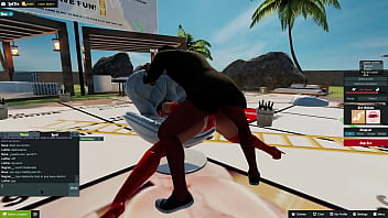 Preview 1 of Xxxxxxxxxx Seks - 3dxchat | LoliVix entregandole el regalo de navidad a todos | noche 30: 15 chicos | 2da parte