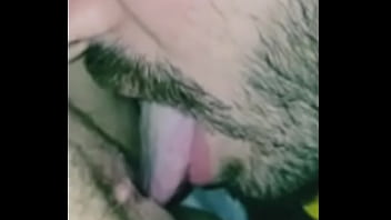 Preview 1 of Horse P0rn Xnxx - Psycho Emo Teen lets lucky random fan lick her pussy