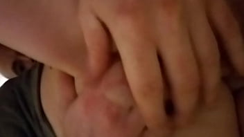Preview 4 of Mommy Kitchen Sex - Slamming my dick deep in this wet pussy