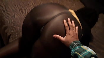 Preview 2 of Ma Betekichodai - Pantyhose ass and legs