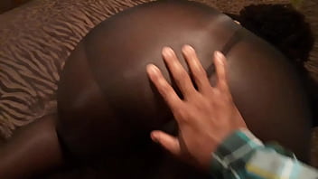 Preview 3 of Ma Betekichodai - Pantyhose ass and legs