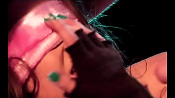 Preview 2 of Xxx Sound Videos - Playful brunette beauty with big tits Rachel Roxxx  likes to get drilled with blindfold in doggystyle on the theatre stage