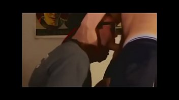Preview 1 of Somali Form Avrikanis Sex - Fucking buddy&#039_s throat good and cum on his face