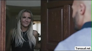 Preview 1 of Sex Gerz - TS Kayleigh let dude fucks her ass