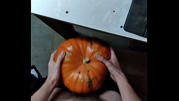 Preview 2 of Kiara Marie Pov Porn - pumkin smashing
