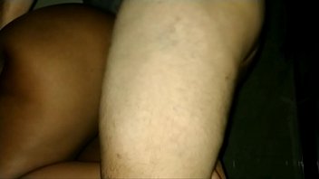Preview 4 of Milky Boob White - Preta gostosa fodendo de quatro