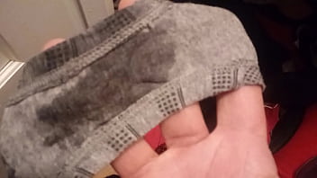 Preview 3 of Vaginal Discharge Videos - Smelling sister in law&#039_s panties