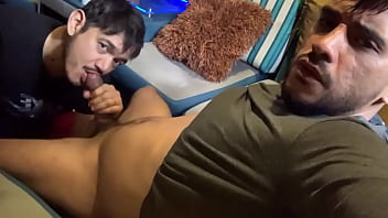 Preview 4 of Family Xxxvideo - suxking off a big thick cock