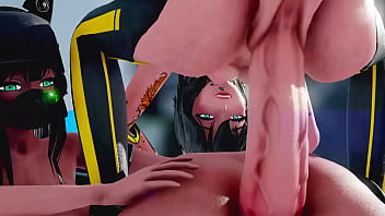 Preview 4 of Son And Motor Sex - Futa Police HD [Sounds]