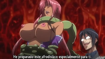 Preview 3 of Sofia Rose Jordi - Demon Huntress got hunted - 01