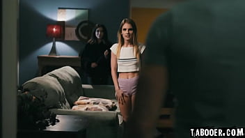 Preview 3 of Mom Mikf Fucking Son - WOW! Can a scene possibly be much hotter than this!? Stalker Jane Wilde makes two scared friends Nathan Bronson and Natalie Knight to fuck!