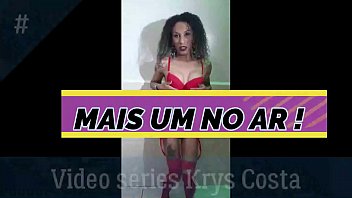 Preview 4 of Mini Vhdio - SENTANDO NA PICA COM NICOLLY CHESP E KRYS COSTA FILME COMPLETO NO RED