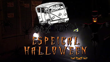 Preview 1 of Sixe Man - Especial Halloween #2 - Noia Neg&atilde_o invade o sonho da Naty Rocha (Completo no RED)