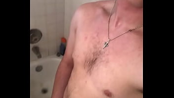 Preview 3 of Atid 166 - Young soft cock in shower